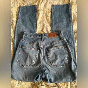 Classic Blue Denim Jeans